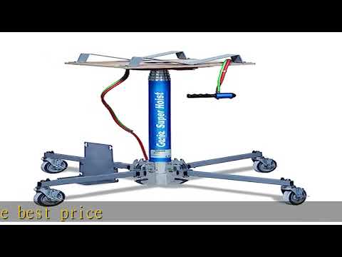 Genie Hoist, GH-3.8, Portable Lift, 300 lbs Load Capacity, Lift Height 12' (CO2 Tank Sold Separatel