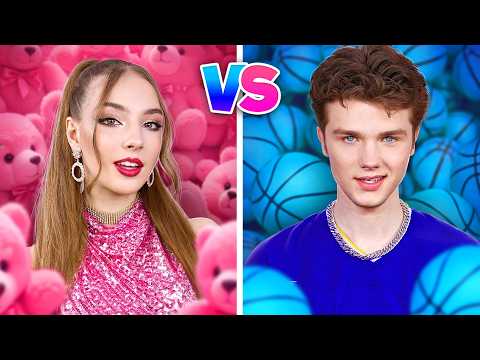 Desafio Meninos vs Meninas! Quem Irá Controlar a Escola?