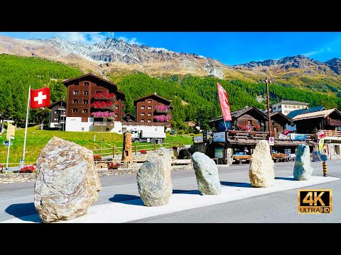 Zinal - Charming Traditional Swiss Village | Most Beautiful Village In Switzerland