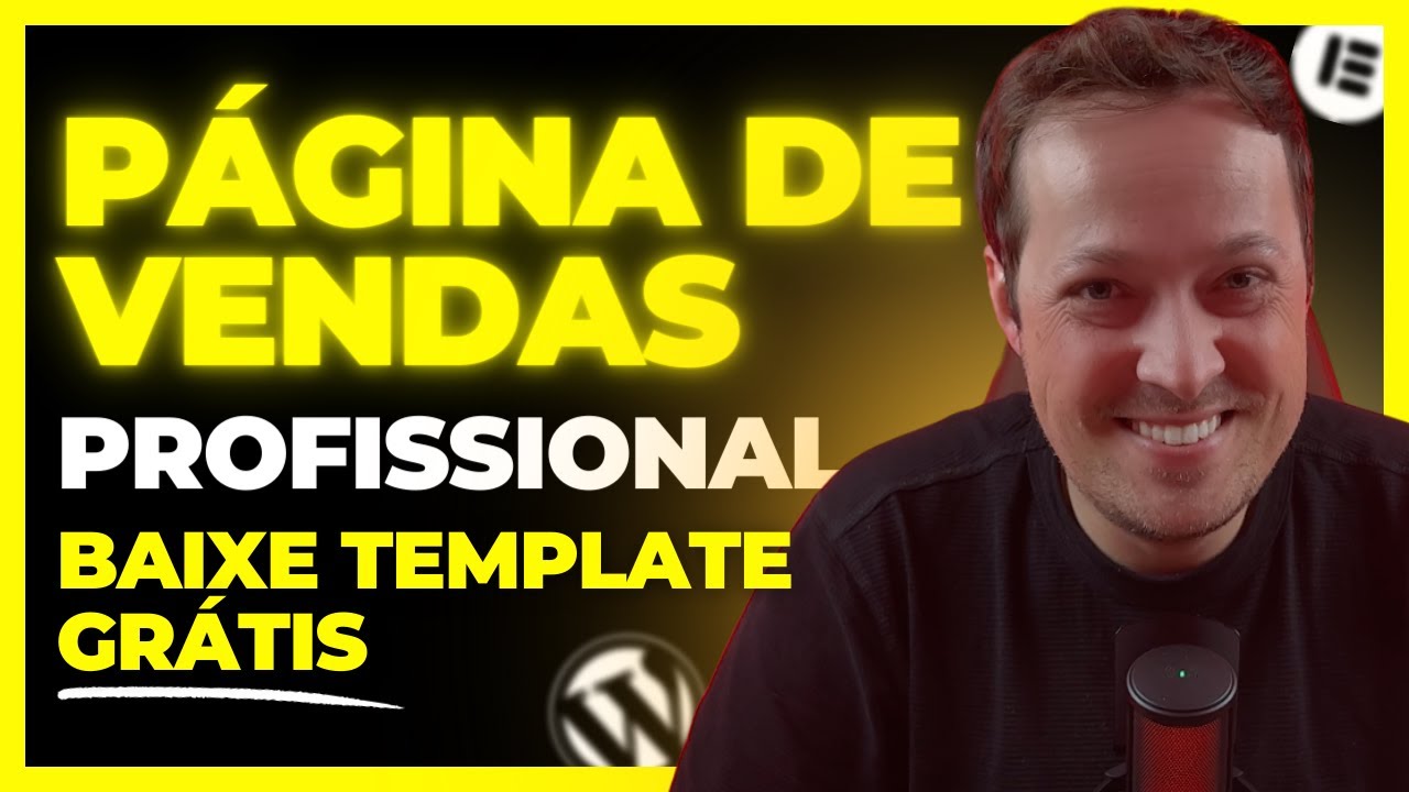 COMO FAZER UMA PÁGINA DE VENDAS PROFISSIONAL | WORDPRESS + ELEMENTOR | AULA COMPLETA