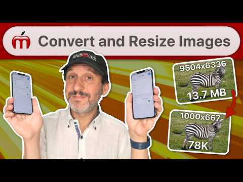 How To Convert and Resize Images On Your iPhone