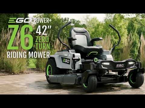 EGO ZTR Battery Powered Riding Mower Features