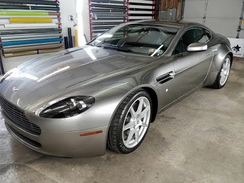 Aston Martin Vantage Modifications Part 1