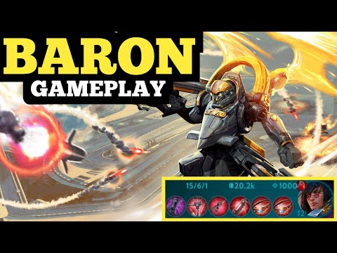 BARON WP - 3V3 GAMEPLAY | VAINGLORY 2026 |