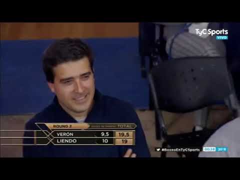 Adrián Luciano "Chucky" Verón vs. Sergio Manuel "Junior" Liendo