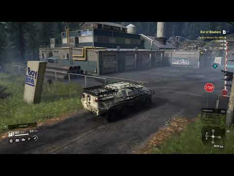 Snowrunner Vehicle And Upgrade Locations Within Phase 3 Grainwoods River Wisconsin USA 5600TS