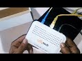 EPON-ONU Optical Network Unit with Unboxing & Review