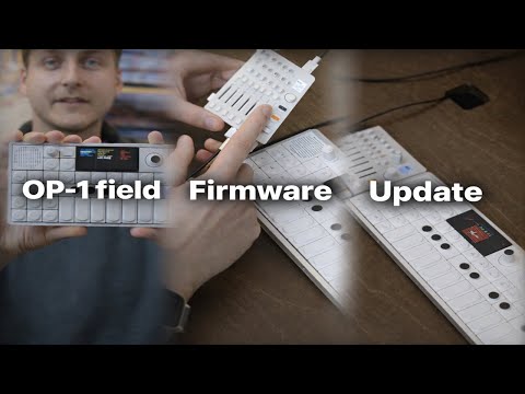 OP-1 Field Firmware 1.6 Explained: Multi-Channel USB Audio, Amp Synth & Tape Updates