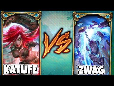 RANK 2 KATARINA NA VS. RANK 1 XERATH WORLD (ZWAG) - League of Legends | Katlife