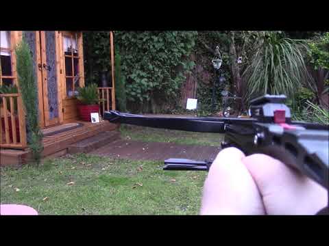 Pistol Crossbow Bolt Penetration Test - Field VS. Broad