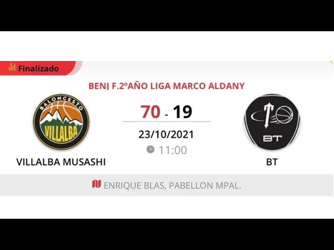 Benjamin fem 12 VILLALBA MUSASHI - TORRELODONES