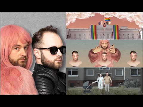 Delfi premjera. Vaitiekūnas vaizdo klipe parodė, kaip atrodo pasaulį užvaldanti „gėjų mafija“