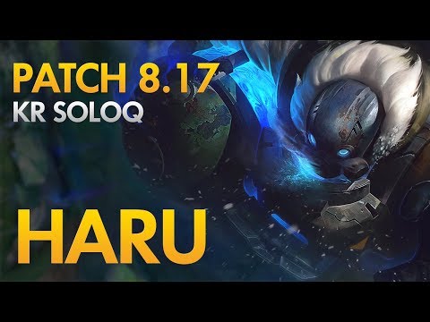 GEN.G HARU - Gragas Jungle