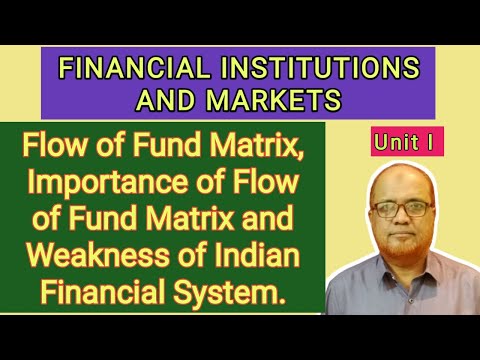 Financial Institutions and Markets I Unit 1 I Part 1 I Indian Financial System I Hasham Ali Khan I