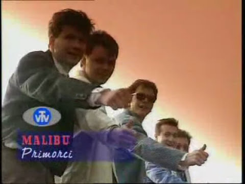 Skupina MALIBU - MI PRIMORCI