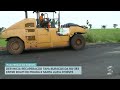 DER INICIA RECUPERAÇÃO TAPA BURACOS DA RO-383 ENTRE ROLIM DE MOURA E SANTA LUZIA D’OESTE