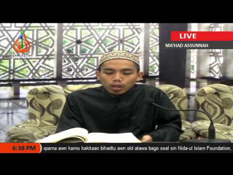 Kissa sin Rasul (SAW) 10 - Sheikh Jomar Naing (Tausug)