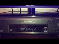 Demonstration On My Black Sony VCR On My Disney S SAS You Can Fly 1994 VHS