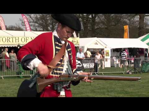 English Matchlock Musket - BASC Firearms Demonstration