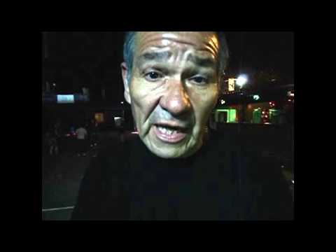 Julián Gonzáles: "Un peleador ácido" (San Lorenzo 24-11-12)