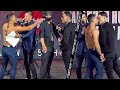 TEOFIMO LOPEZ & GEORGE KAMBOSOS JR NEARLY FIGHT AT PRESS CONFERENCE! BOTH HAVE HEATED FACE OFF!