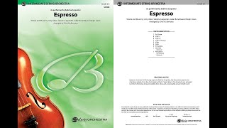Espresso, arr. Chris M. Bernotas - Score & Sound
