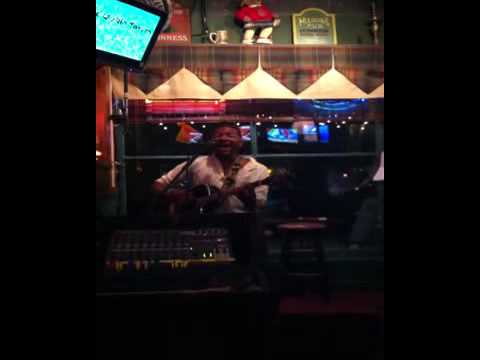 Antoine Mills - Inconvenient Truth (Live at the Celtic Tavern)
