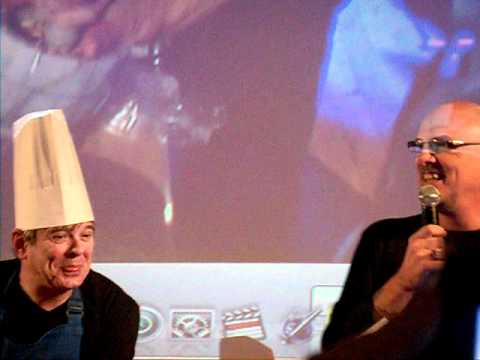 Lunch with JJ Burnel and Baz Warne