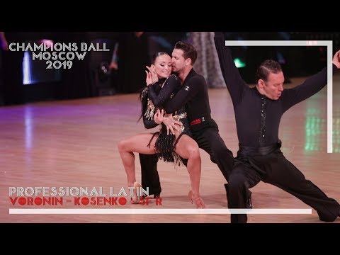 Kirill Voronin - Tatyana Kosenko, RUS | 2019 Champions' Ball Moscow - WDC Pro Latin - SF Rumba