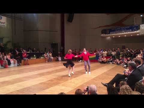 World Championship Boogie Woogie 2018 - Hope Round Heat 10 Elian & Theresa