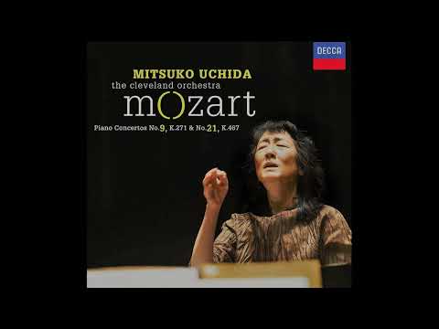 Mozart: Piano Concertos Nos. 21  -  Mitsuko Uchida