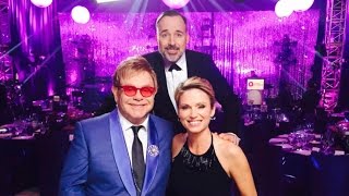 Elton John's Blowout Oscars 2015 After Party