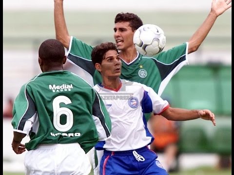Guarani 3 x 2 Bahia - Campeonato Brasileiro 2003