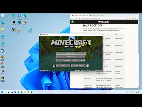 Insane Hack! Install Minecraft on Windows 11