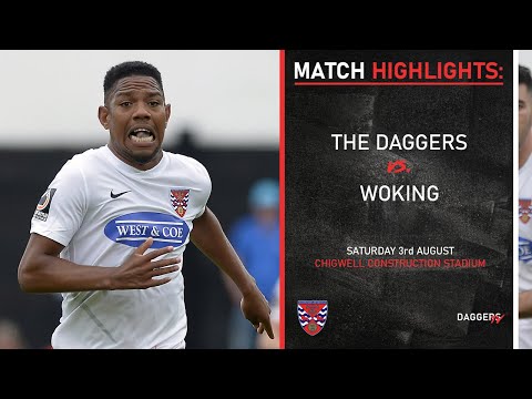 HIGHLIGHTS: Dagenham & Redbridge v Woking