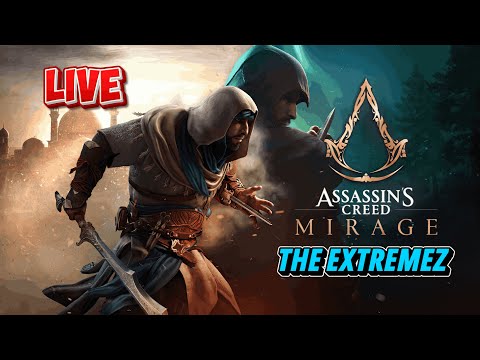 ASSASSIN'S CREED MIRAGE Gameplay Walkthrough Part 1 FULL GAME [1080p 60FPS] - No Commentary