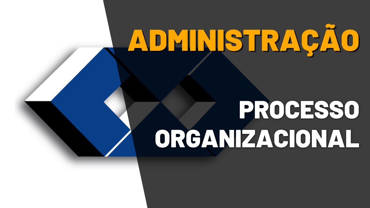 ADMINISTRAÇÃO GERAL | PROCESSO ORGANIZACIONAL | PROF. ALBERTO ALMEIDA