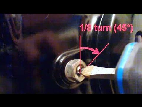 Clutch adjustment | HONDA INNOVA GARAGE | WAVE | 2010