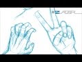 How 2 Draw Manga Tutorial The Hand German With English Description By 2Vader