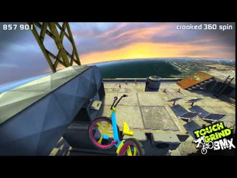 Getting 5000000 on bmx - Touchgrind BMX