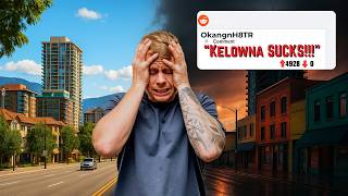 Everything WRONG With Kelowna BC (THE TRUTH)
