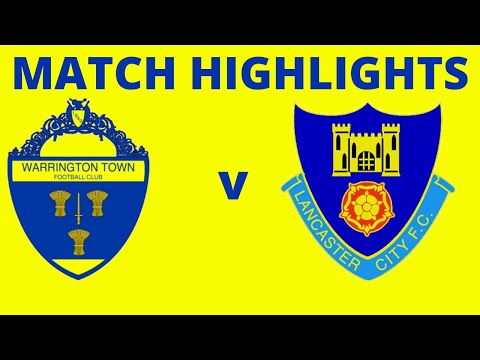 Match highlights | Warrington Town 1-1 Lancaster City FA Trophy