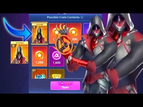 New Legendary Pilot Archangel?🔥| Mech Arena