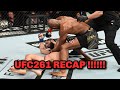 UFC 261 RECAP- USMAN VS MASVIDAL 2 WAS THE BEST FIGHT CARD EVER