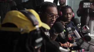 The Migos rapping a children&#39;s book over Bad and Boujee