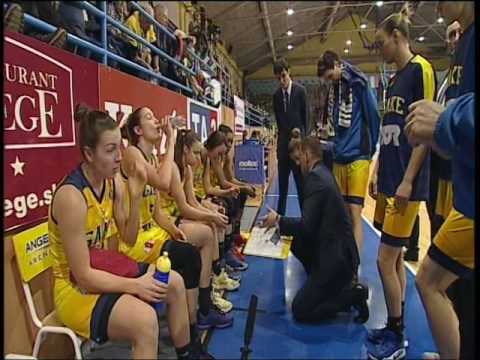 Good Angels Košice - Flammes Carolo Basket