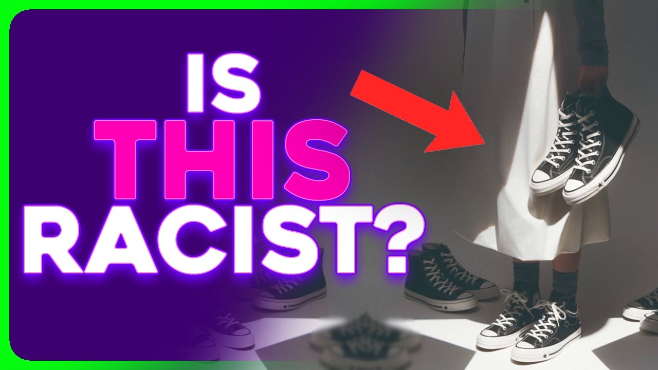 CONVERSE Boycotted Over 'Racist' Ad Campaign