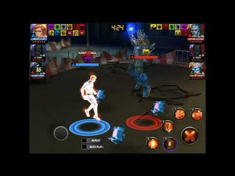 Human Torch in Timeline Battle December 2019