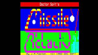 Missile Attack (Doctor Soft) for the BBC Micro