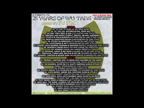 DJ 1Mic  - A Tribute To 25 Years Of Wu Tang